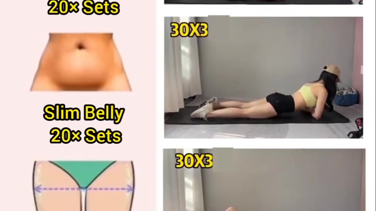 Exercises to lose belly fat #viral #fitness #dit #workout