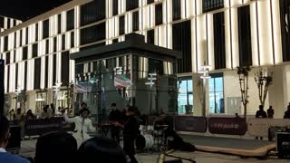 LIVE PERFORMANCE AT LUSAIL BOLIVARD