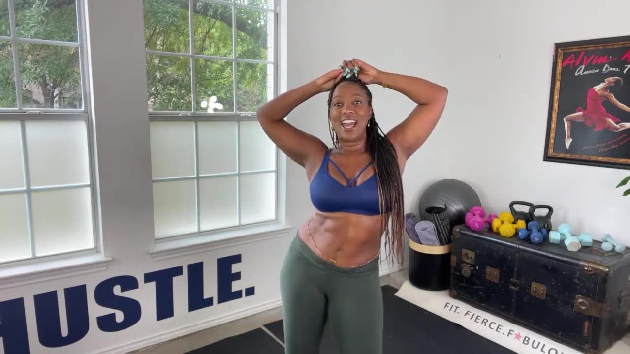 Wiggle it! Standing Waist and Abs with Tiffany Rothe