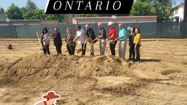 Groundbreaking 39 Units in Ontario