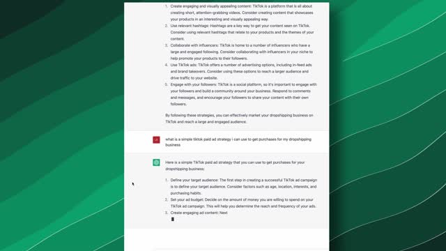 How ChatGPT Will Change Dropshipping FOREVER