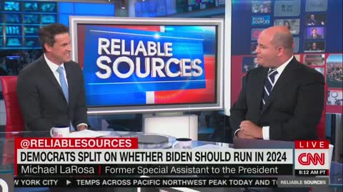 Brian Stelter Says Hunter Biden Story Could Mean Biden Doesn't Run in 2024