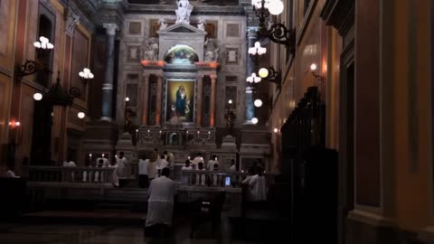 Bethlehem Pontifical Mass 2012 - Dom Athanasius Schneider