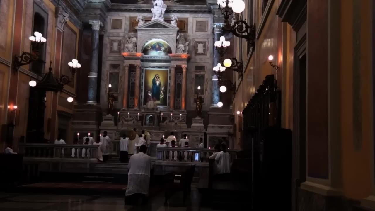 Bethlehem Pontifical Mass 2012 - Dom Athanasius Schneider