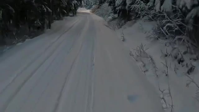Is this the perfect winter wonderland ❄️🤭😍 . I think so 🏔 .