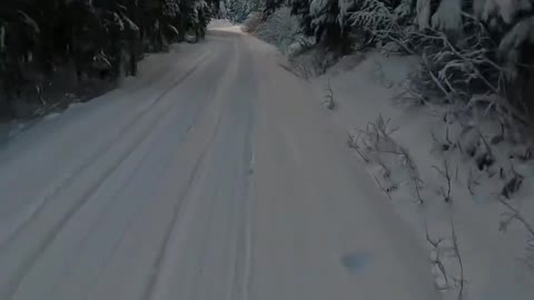 Is this the perfect winter wonderland ❄️🤭😍 . I think so 🏔 .