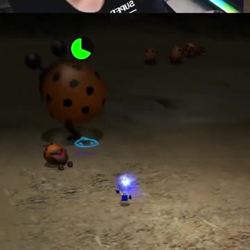 He's the karate Louie! | Pikmin 2 | game play | episode 7