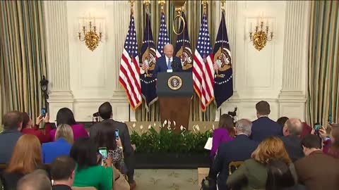 President Biden provides first remarks after 2022 Midterms