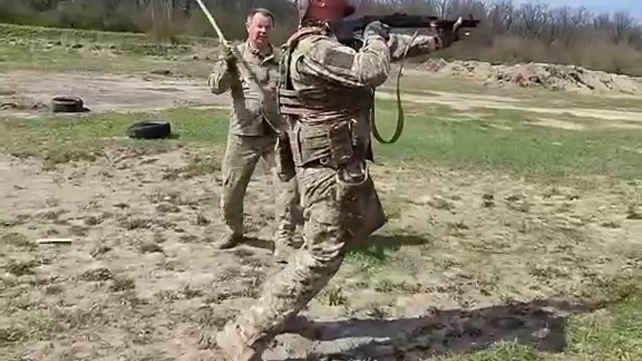 Ukrainian Training Gone Wrong 😂😂