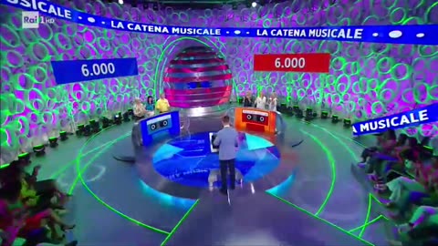 RAIUNO - Reazione A Catena-La Catena Musicale (19/09/2018)