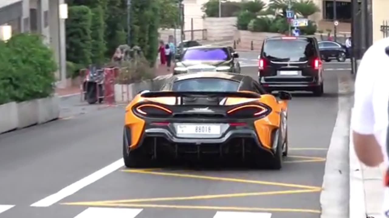 Monaco 2025: The Supercar Parade You Have to See to Believe!