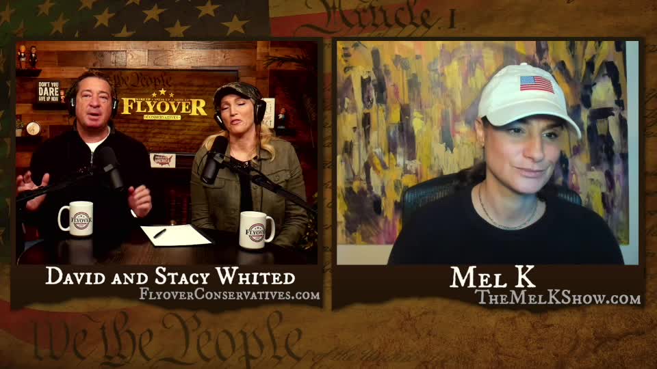 Mel K: “Legalized” Propaganda Used Against You | Flyover Conservatives
