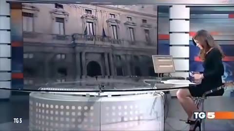 TV presenter flashes on live TV