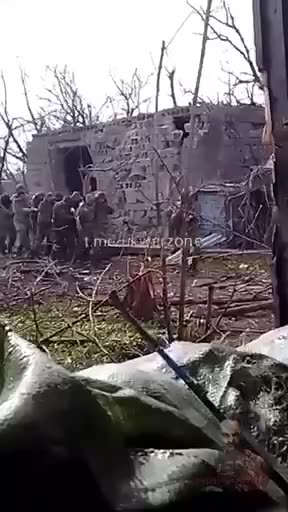 Ukrainian fighters are not returning empty-handed.
