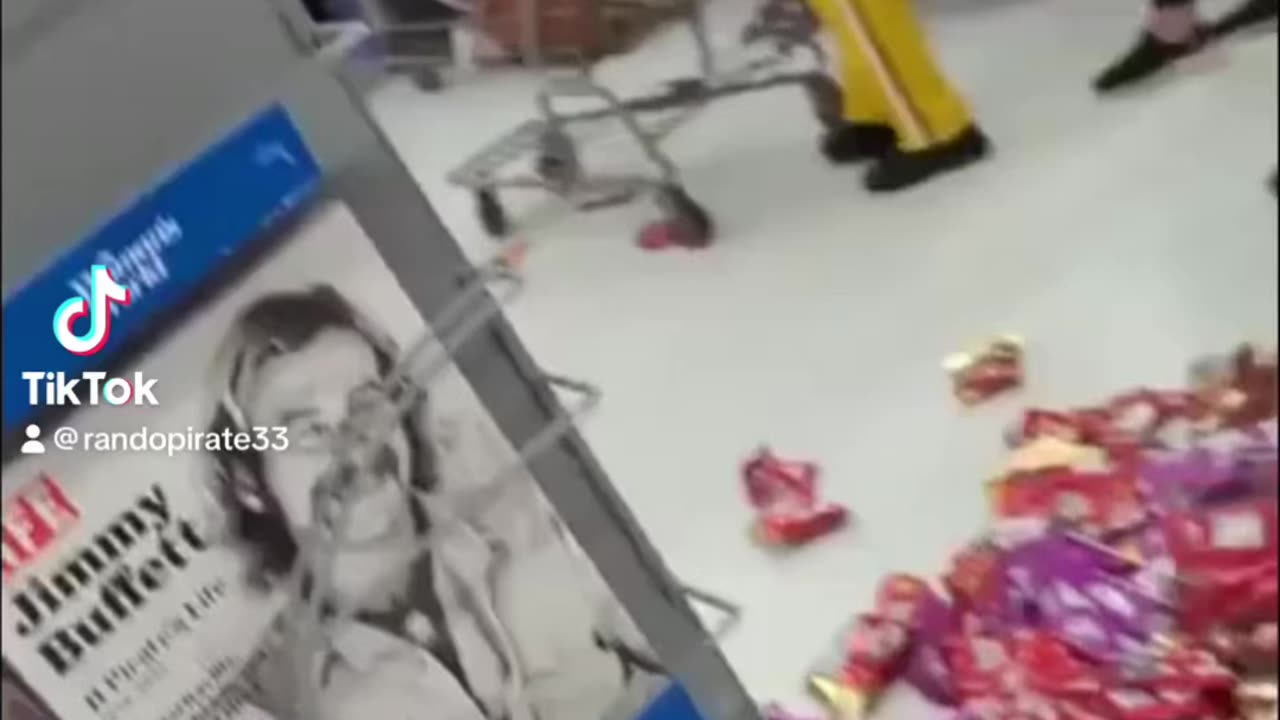 Women gets caught shoplifting and cries about racism