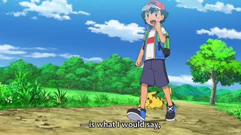 Pokemon: Mezase Pokemon Master Episode 1 English Subbed