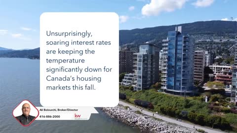 Quiet Fall Housing Market Across Canada