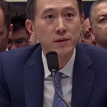 TikTok CEO, Chinese Officials Had A Role In Preparing His Testimony To Congress (Michael Burgess)