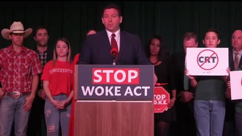 Ron DeSantis: "Florida will not tolerate Cultural Marxism."