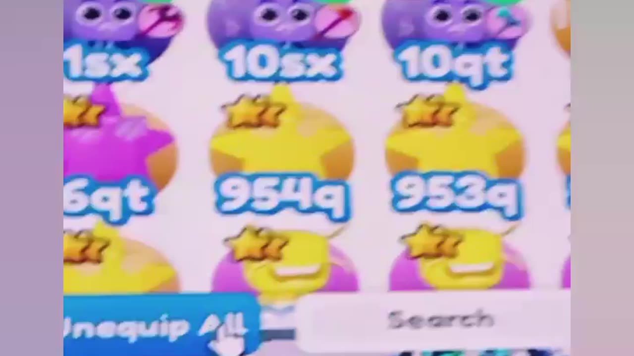 I Got Dark Matter Secret Pet in minon simulator