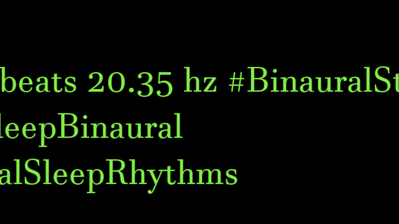 binaural_beats_20.35hz_AudioSphereCalm BinauralSounds AudioSphereRelaxation