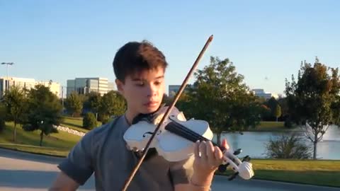 When a Violinist Hears "Stay" by Kid Laroi for the First Time