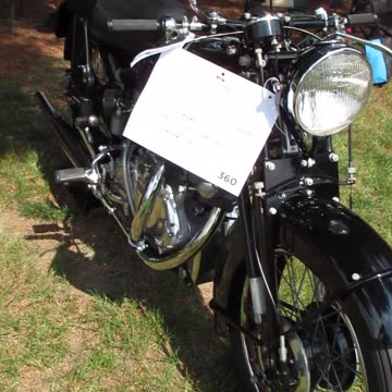 1951 Vincent Touring Rapide