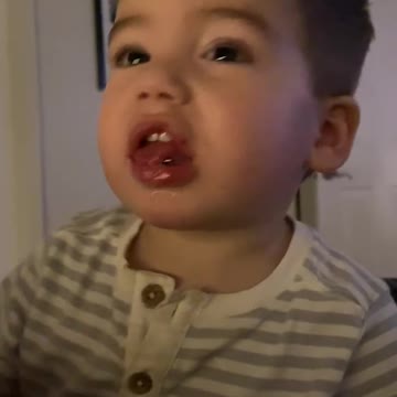 Two Year Old Eating Takis 😂😂😂