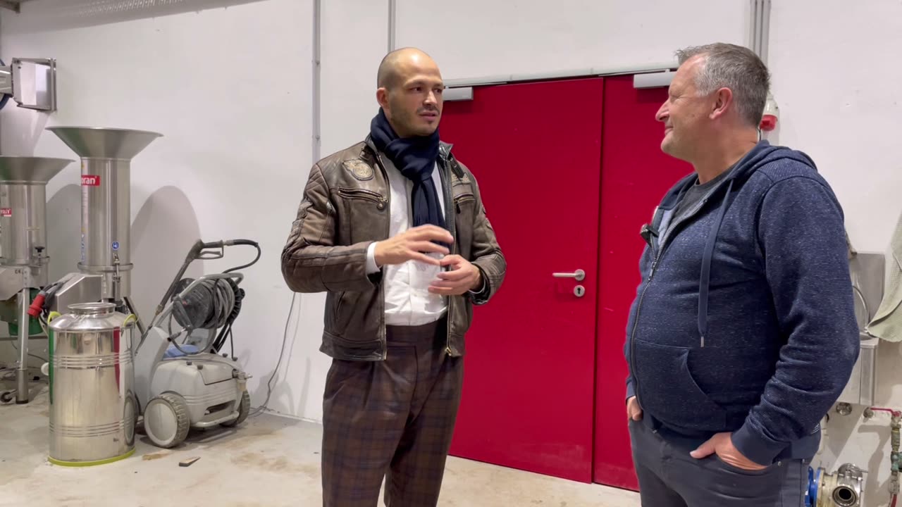 Zu Besuch bei Hiebl: Dem besten Destillateur der Welt