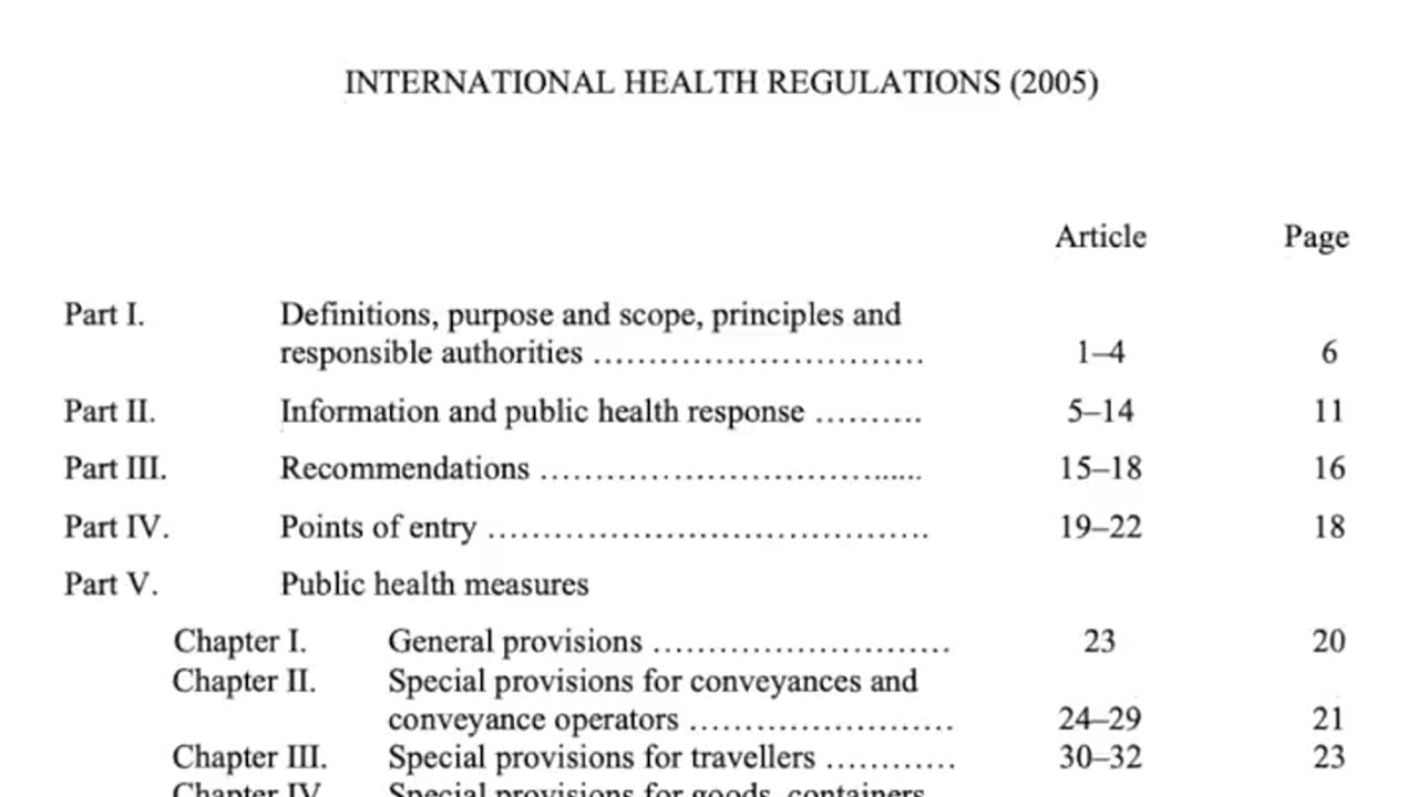 The World Health Organization is Creating a New ‘Pandemic Industry’