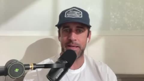 Aaron Rogers Dropping RedPills