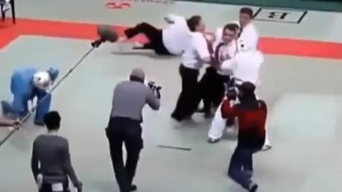 Angry referee