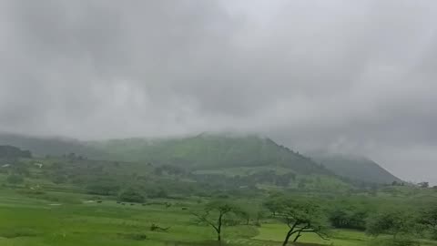 Nature Shoot from train || Beauty of nature.