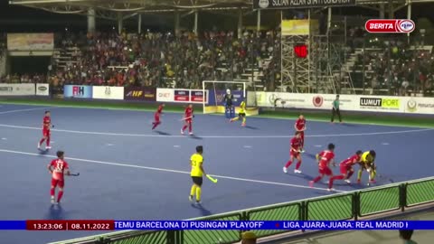 8 NOVEMBER 2022-BERITA TGH HARI-HOKI PIALA SULTAN AZLAN SHAH-MALAYSIA MARA KE FINAL