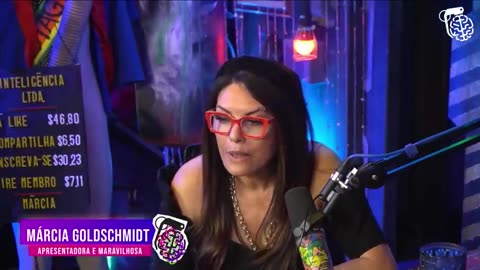 REUNIÃO COM O BONI NA REDE GLOBO - MÁRCIA GOLDSCHMIDT