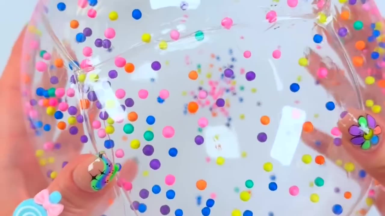 DIY NANO TAPE BIG BALLOONS - Nano Tape Squishy #shorts #youtubeshorts #nanotape