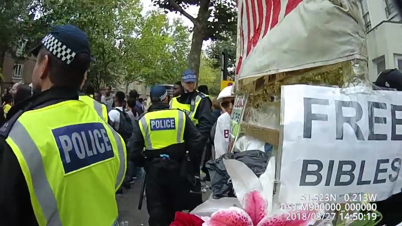 Who Do You Call On To Be Saved? - 🇬🇧Notting Hill Carnival