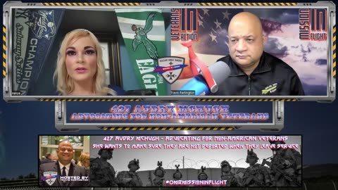 42 7 – Audry McHugh - Advocating for Non-American Veterans