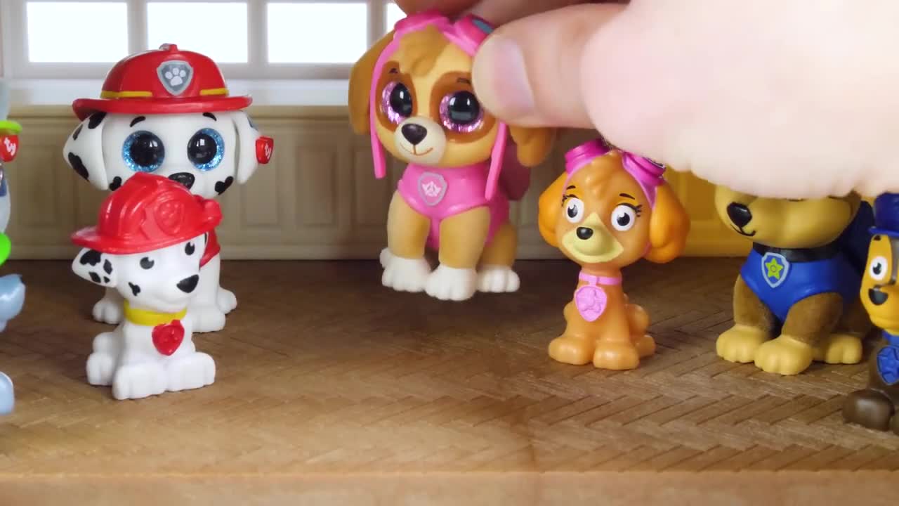 🔴Paw Patrol🔴 get a New House Toy Learning Video for Kids!