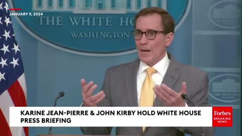 Peter Doocy Mercilessly Grills John Kirby!