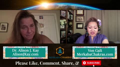 Abundant Chakra Frequencies for Magic $ Manifestation w/Dr. Alison Kay: Merkaba Chakras Podcast #56