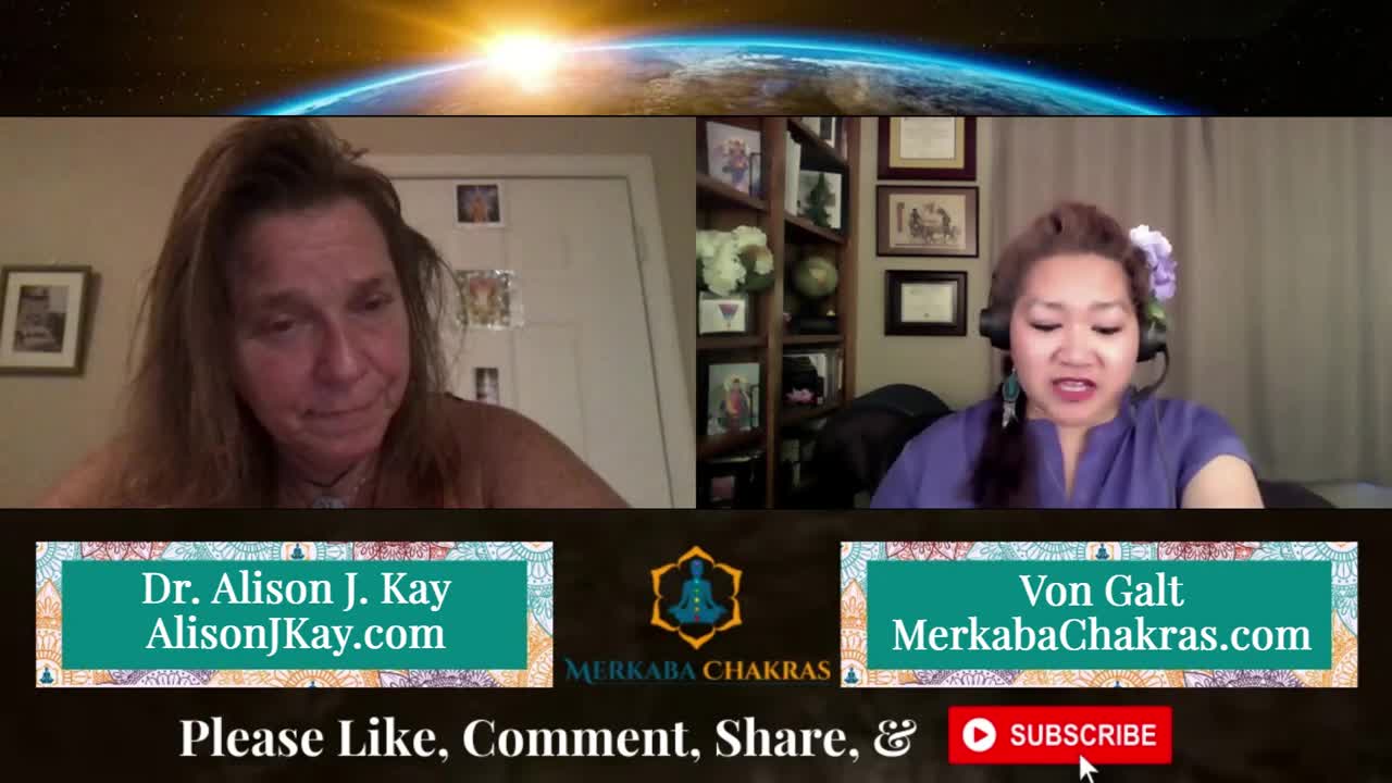 Abundant Chakra Frequencies for Magic $ Manifestation w/Dr. Alison Kay: Merkaba Chakras Podcast #56