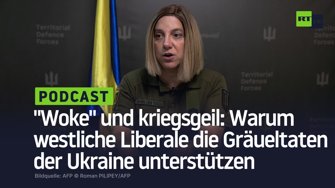 "Woke" und kriegsgeil: Warum westliche Liberale die Gräueltaten der Ukraine unterstützen