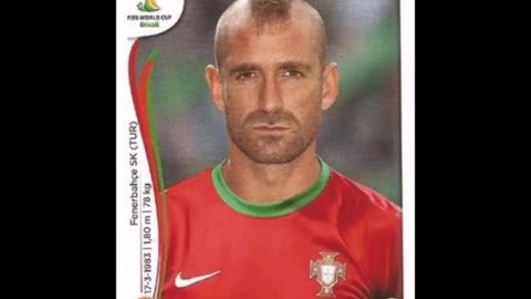 PANINI STICKERS PORTUGAL TEAM WORLD CUP 2014