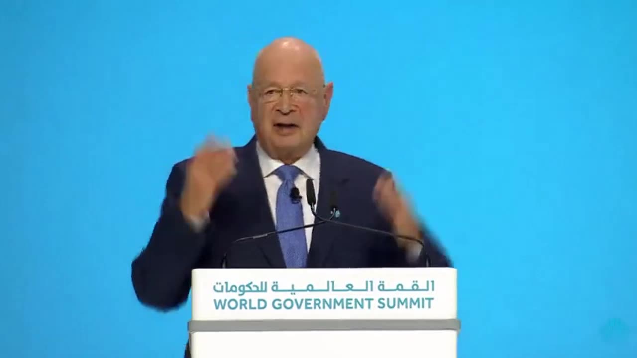 Klaus Schwab: "Who masters technologies, in some way, will be ze masters of the world."