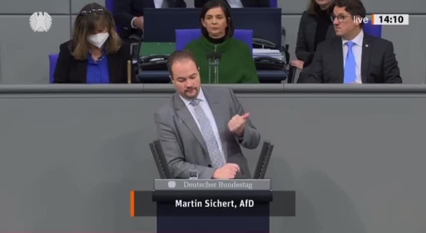 Martin Siechert im Bundestag zu Impfnebenwirkungen