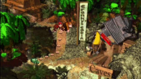 Donkey Kong Country on Super Nintendo