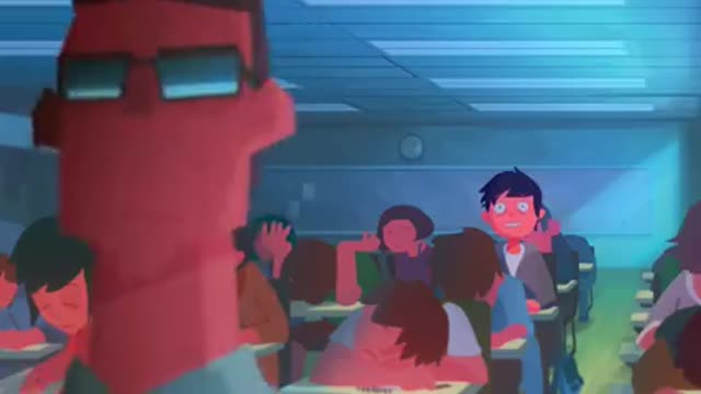 Afternoon Class - Animation Short Film