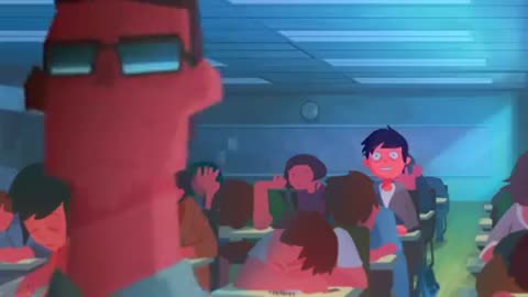 Afternoon Class - Animation Short Film