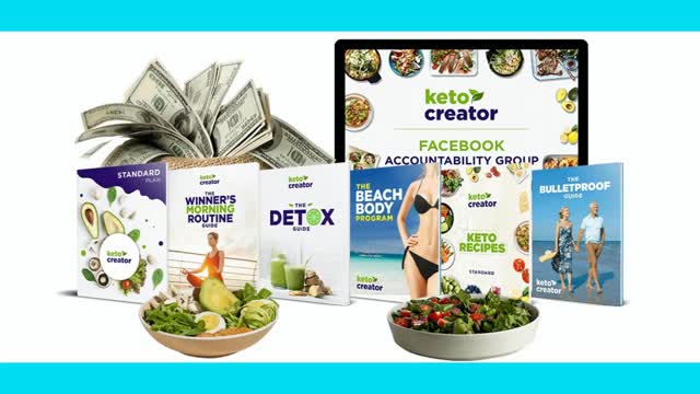 Keto Creator - Custom Ketogenic Diet Quiz